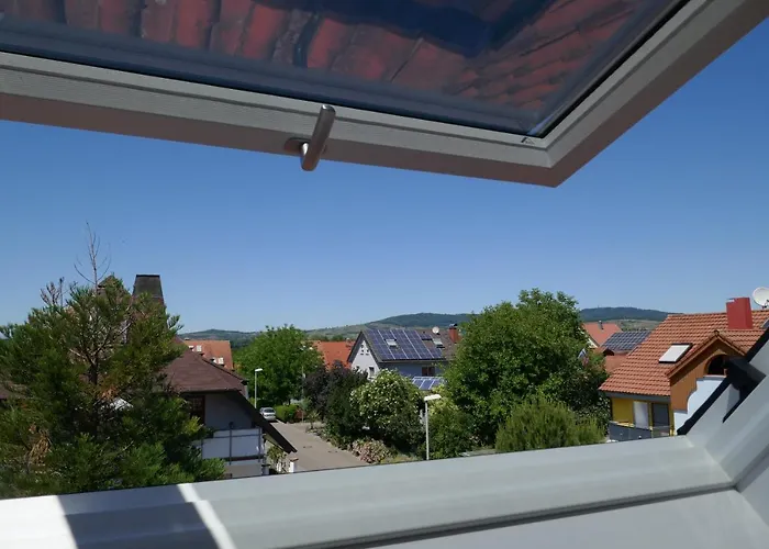 Moderne 2 Zi - Fewo Weinbergliebe Am Tuniberg Zwischen Freiburg Und Frankreich