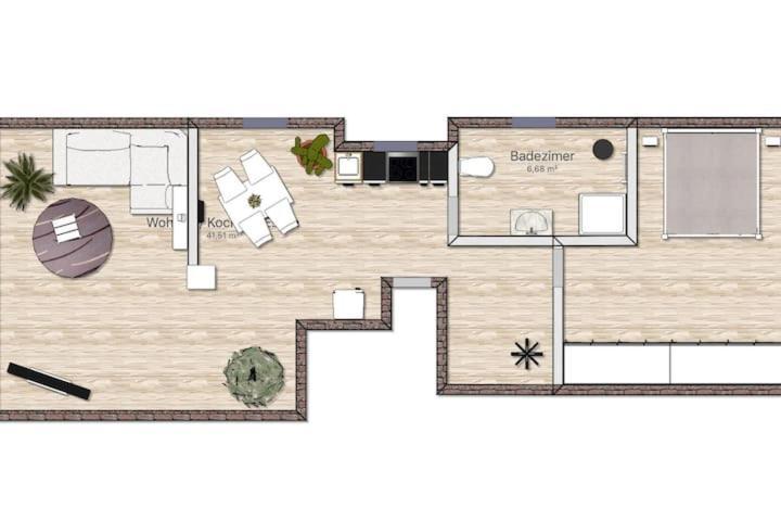 Moderne 2 Zi - Weinbergliebe Am Tuniberg Zwischen Freiburg Und Frankreich Apartment Merdingen